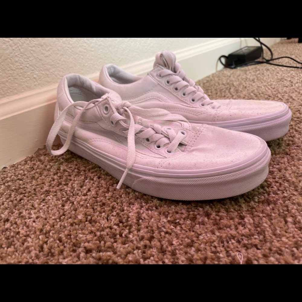White vans